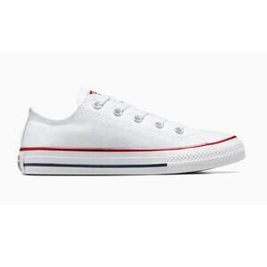 Converse‎ Kids White Chuck Taylor All Star Junior Low Top Sneakers Size 2